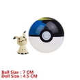thumbnail image 3 of Figuras de acción de Pokémon, Pokeball con dibujos animados, Pikachu, Charmander, Eevee, Squirtle, Vulpix, juguetes para regalo, 3 of 4