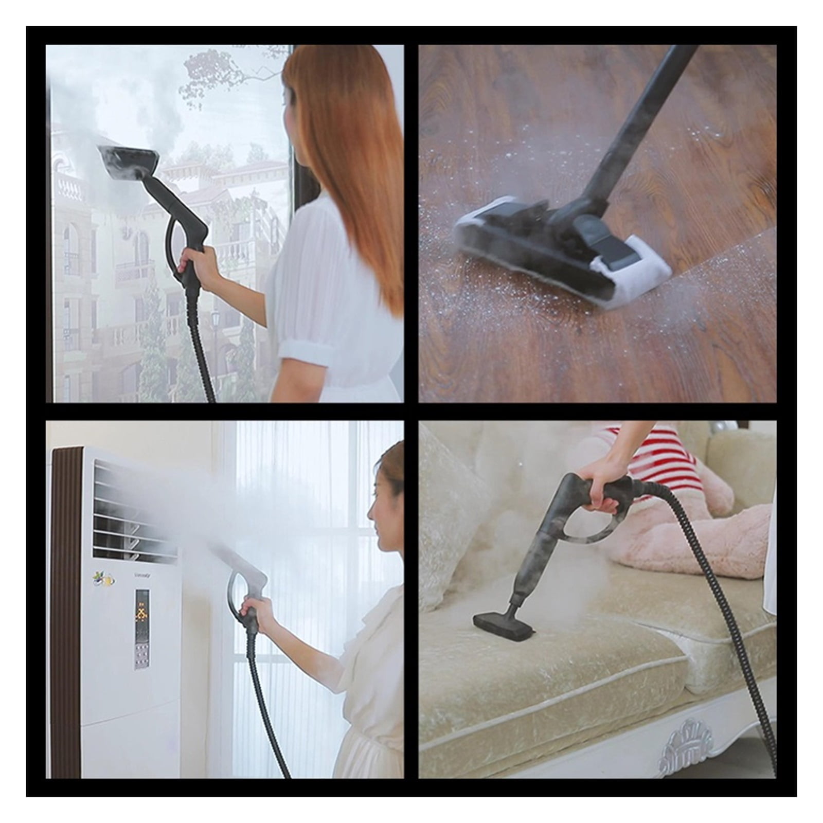 Steam Cleaner Home Appliances, High Temperature and High Pressure Range Hood Air Conditioning Cleaning Machine Car Washer ,Efficient Cleaning