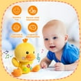 thumbnail image 3 of Vanmor Plush Yellow Duck Musical Baby Toys 6 to 12 Months Cute Stuffed Animal Light Up Baby Toys 0 3 6 9 12 Months, Newborn Baby Musical Toys Gifts for Infant Babies Boys Girls Toddlers 0-36 Months, 3 of 7