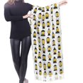 thumbnail image 4 of Shawl Wraps for Women - funny Light Bulb Pattern Oversized Fall Winter Fashion Blanket Scarf for Women, 4 of 6