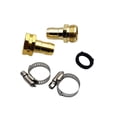 thumbnail image 1 of Conector de reparación de manguera de jardín Conectores de manguera macho hembra Herramienta de jardín de repuesto Ehuebsd Libre de BPA, 1 of 3