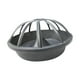 thumbnail image 5 of Comedero para pollos, cubo para pájaros, portátil, para granja, patio trasero, bandeja dispensadora de alimento, comedero para gansos, codornices, 12 hoyos, 5 of 8