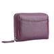 thumbnail image 1 of Cartera para tarjetas de crédito Laklulu con 12 ranuras + 2 ranuras para efectivo Estuche para tarjetas con cremallera de cuero PU suave, 1 of 5