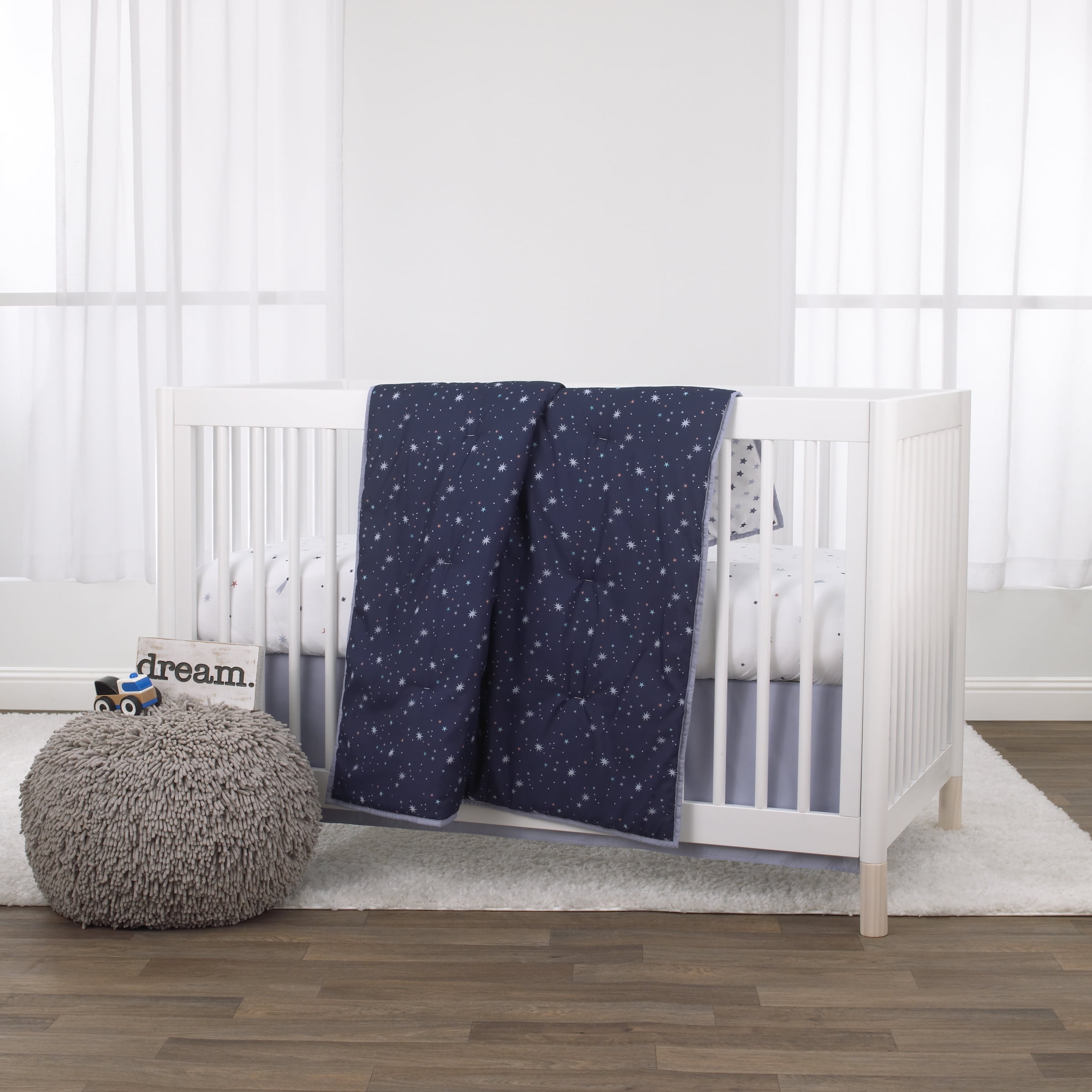 celestial crib bedding