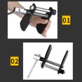 thumbnail image 3 of Brake Piston Compressor Tool Practical Easy Installment Black Tool High-quality Wear-resistant 45 Steel Plate New-style Disc Cylinder Adjuster, 3 of 8