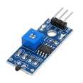 thumbnail image 3 of High Sensitivity NTC Thermistor Temperature Sensor Module, LM393 Comparator Digital Output Temperature Detection Module with Adjustable Threshold for Arduino DIY Projects, 3 of 16