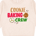 thumbnail image 3 of Inktastic Christmas Cookie Baking Crew Toddler Sweatshirt, 3 of 4