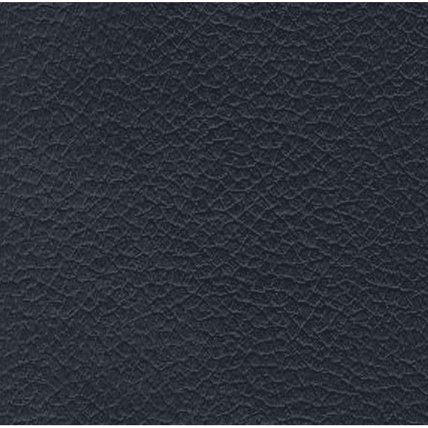 Faux Leather Fabric Calf Navy ( 1 yard )