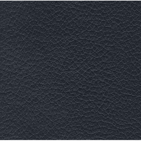 Navy Faux Leather - Faux Leather Fabric Calf Navy ( 1 yard )