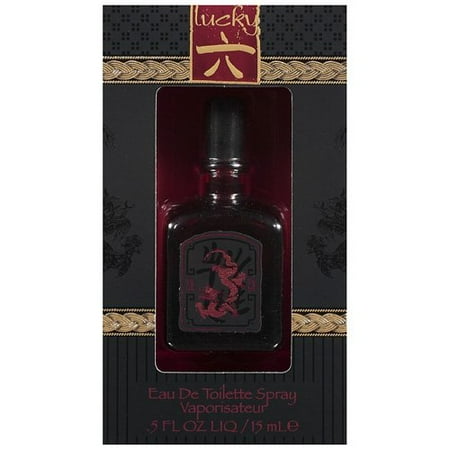 Lucky Jeans Lucky No.6 M Edt 0.5oz Spray Cs