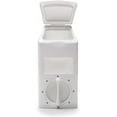 thumbnail image 3 of KitchenArt Select-A-Spice Auto-Measure Seasoning Carousel Professional Series, White 12 Compartment Spice Rack, 9.5" x 9.5" x 6.75", 3 of 7
