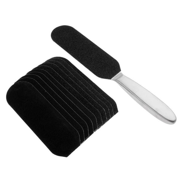 Dalazy Foot File Foot Rasp Stainless Steel Cracked Skin Callus Remover