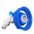 thumbnail image 5 of Gallon Tote Barrel Faucet Connector Kit Leakproof Fine Thread Hose Fittings Replacement Adapter Accessories for Liquid Transfer, 5 of 5