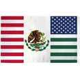 thumbnail image 2 of "Usa Mexico Friendship" Flag 3X5 Ft Polyester Banner Sign Us Usa/Mex Combo, 2 of 6