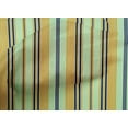 thumbnail image 3 of oneOone Tissu Popeline de Coton Multicolore Rayé Imprimé au Mètre 42 Pouces de Large, 3 of 3