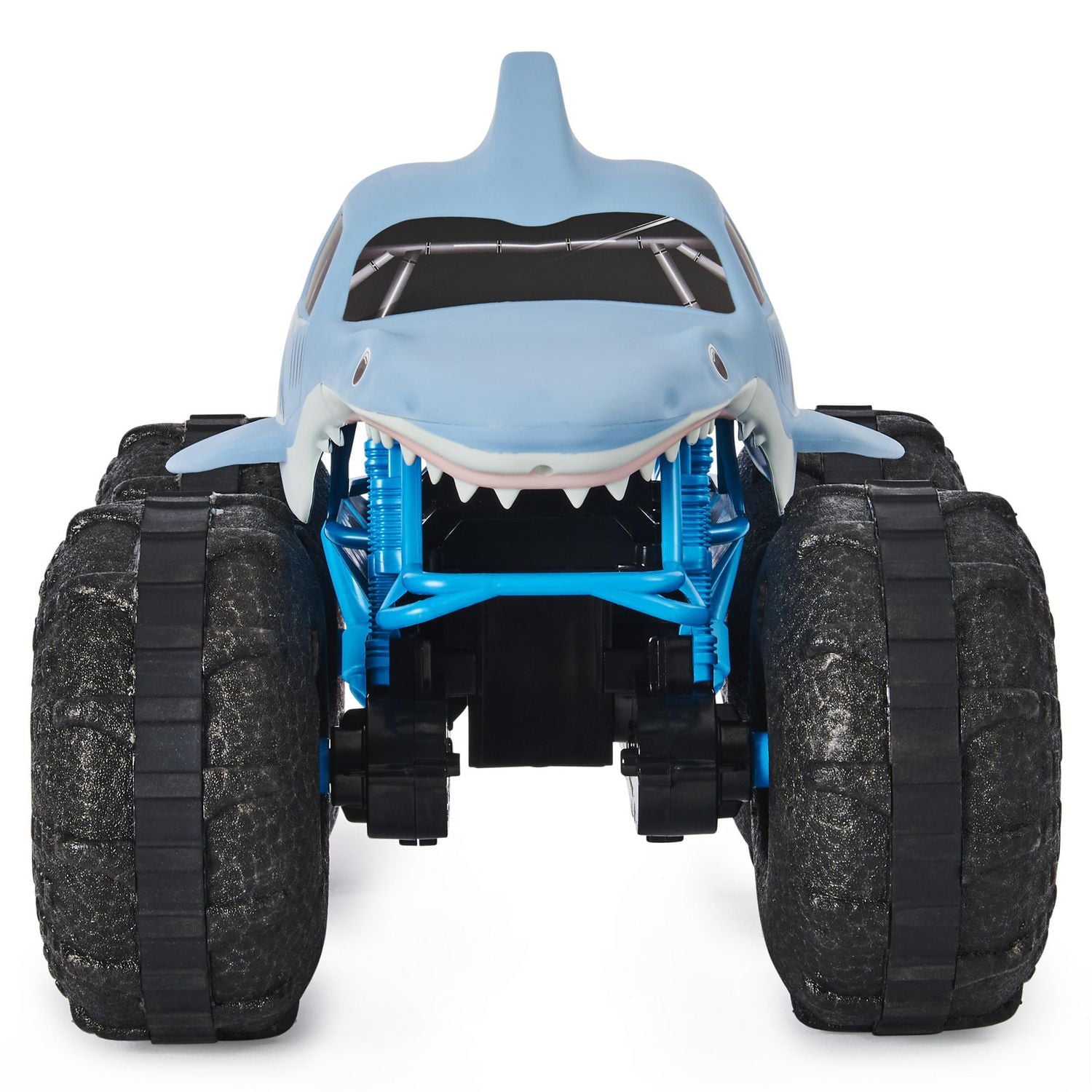 Monster Jam, Official Megalodon STORM All-Terrain Remote Control Monster Truck, 1:15 Scale