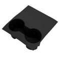 thumbnail image 1 of Center Console Cup Holder, Cup Holder Accessory Easy Installation  For Car Black, 1 of 8