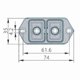 thumbnail image 3 of Voltage-Free Switch with Undervoltage Release and Coil Contact XMT5 Pin 230V, 3 of 4
