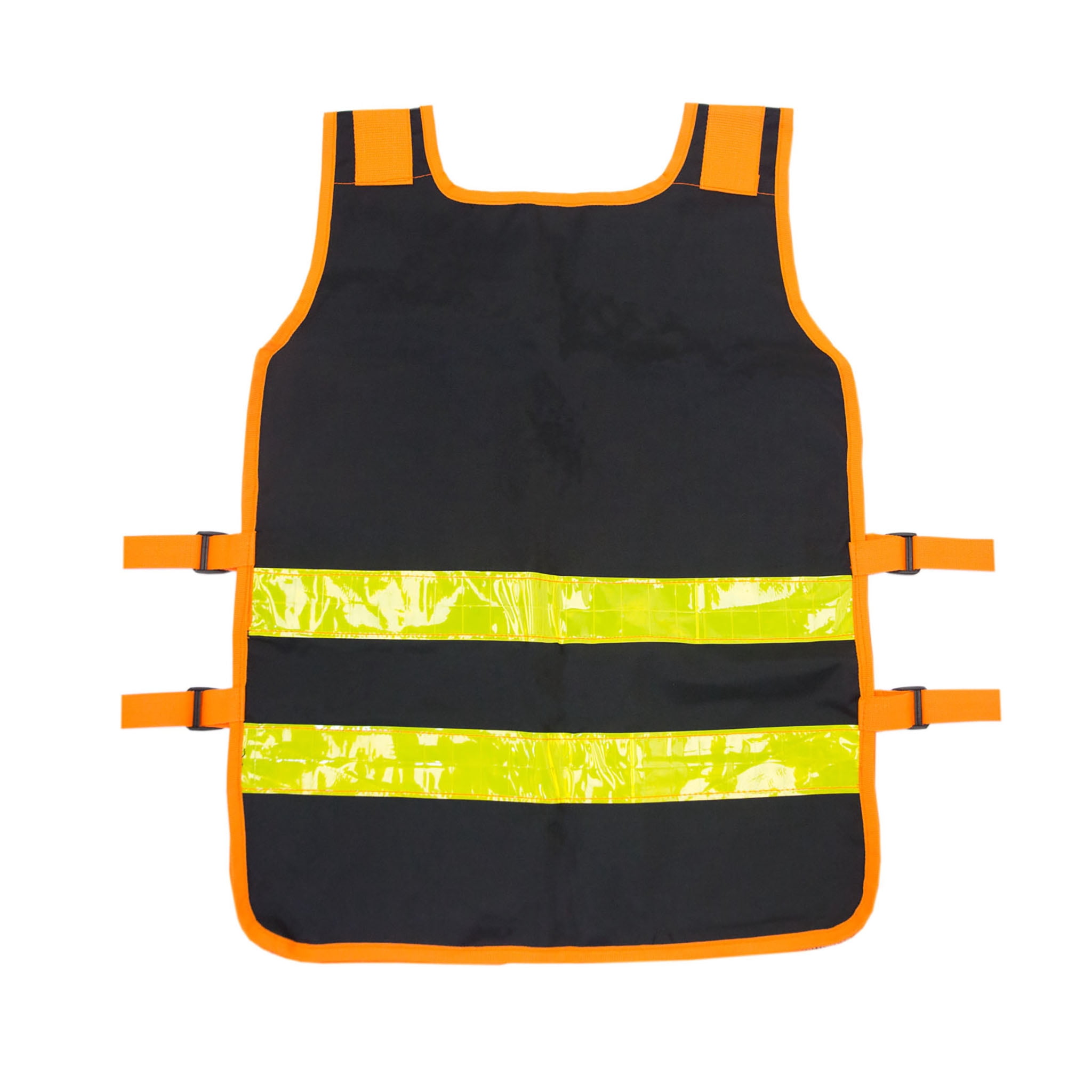JORESTECH Hi-Vis Safety Tool Vest, VL-09 (Black/Orange)