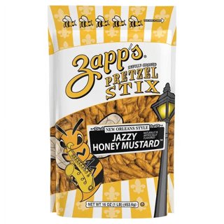 .com: One Mighty Mill, Honey Mustard Pretzels - 100% Organic Whole  Grain, 6.25 Ounce, 4-Pack