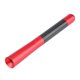 thumbnail image 3 of Universal Car 12cm Carbon Fiber Short Aerial FM Radio Antenna with Screws Carbon Red, 3 of 5