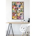 thumbnail image 5 of Keith Kimberlin - Kittens Collage Wall Poster, 22.375" x 34" Framed, 5 of 6