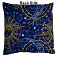 thumbnail image 2 of EREHome zodiac Pillow Case Home Decor Cushion Cover 16x16 Inch, 2 of 2