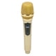 thumbnail image 1 of Sistema de Micrófono inalámbrico recargable Bling Bling dinámico de mano, 1 of 12