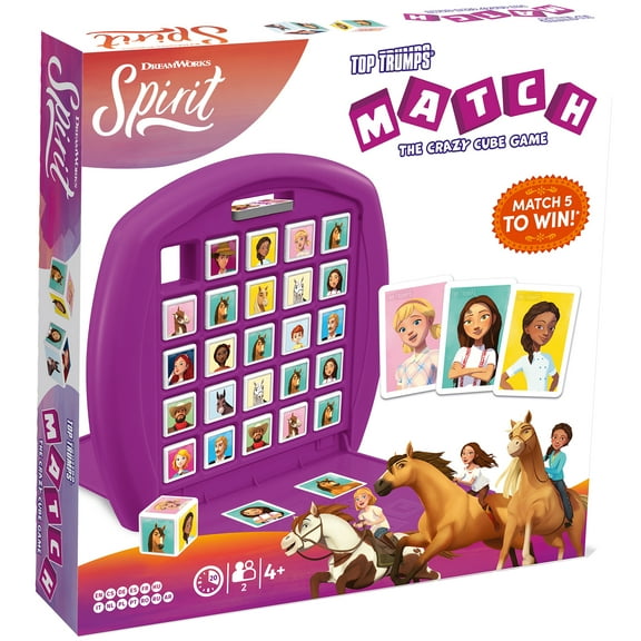 Match - The Crazy Cube Learning Game - Spirit