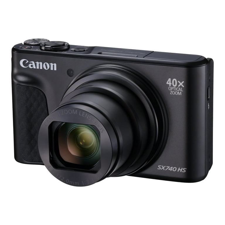 Canon, Digital Camera, 20.3MP CMOS Sensor, 40x Optical Zoom