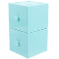 thumbnail image 1 of Miangastore Boîte de Rangement Matériau Ps 2 Pcs 3.69X3.58X3.26 Po, 1 of 9