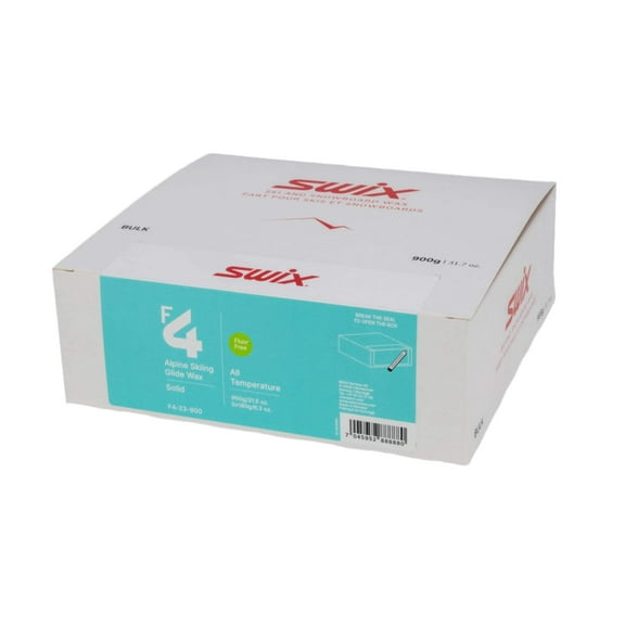 Swix F4 All Condition Glide Wax 900g Bulk