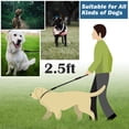 thumbnail image 7 of QianRuiDa 2.5ft Genuine Leather Dog Leash - Features a Solid Brass Carabiner, Durable and Comfortable, Ideal for Training, Walking, and Ensuring the Safety, 7 of 7