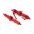 thumbnail image 2 of ANGGREK RC Front Rear Drive Axle Kit Aluminum Remote Control Car Axle Red For WPL C14 C24 1/16 RC Vehicle,RC Metal Axle,RC Car Parts, 2 of 8