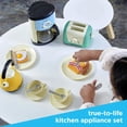 thumbnail image 4 of Juego de cocina Casdon Morphy Richards Toy con tostadora y cafetera, 4 of 7
