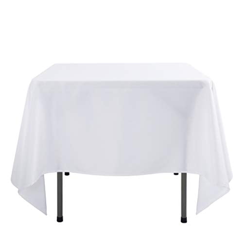 Polyester Washable Table Cloth For, How To Put A Square Tablecloth On Round Table