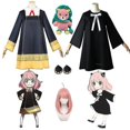 thumbnail image 1 of Spy X Anya Forr Disfraz Anime Peluca Ropa para adultos Incg Calcetines Cuerno Ar, 1 of 2