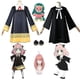 thumbnail image 1 of Spy X Anya Forr Disfraz Anime Peluca Ropa para adultos Incg Calcetines Cuerno Ar, 1 of 2