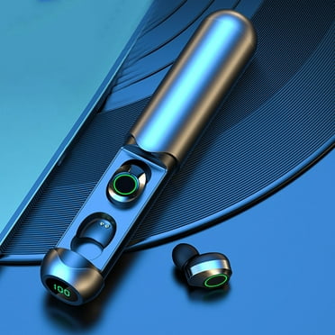 Wireless Earbuds Bluetooth Headphones BQ40 Bluetooth Headset With Digital Display, Sport Earphones Bluetooth Headset Ear-mounted-long Battery Life Clearance