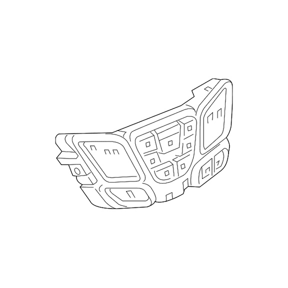 Genuine OEM GM Part # 84443701 Dash Control Unit