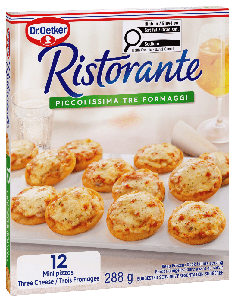 Ristorante Piccolissima Tre Formaggi Ristorante Piccolissima Tre Formaggi 288g