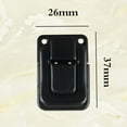 thumbnail image 2 of MYG 10PCS Retro Luggage Buckle Metal Lock Wooden Box Buckle Furniture Hardware, 2 of 7