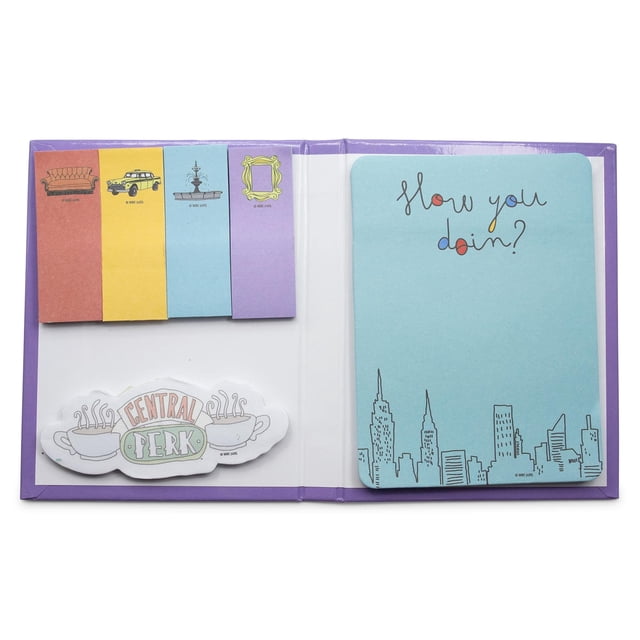 Sticky Note and Sticky Tab Box Set Friends TV Show