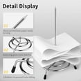 thumbnail image 3 of Ticket Stabber for Restaurant, 6PCS Ticket Receipt Holder Check Spindle Orders Spike for Businesses Kitchen, 3 of 7