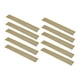 thumbnail image 1 of 10 mini tablas de suelo autoadhesivas para casa de muñecas, decoración DIY para muñecas Estilo F, 1 of 9
