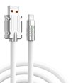 thumbnail image 1 of Cable De Carga Cable De Carga 120W 6A Cable de carga OD6.0mm USB Tipo-C Cable de carga Accesorios para interruptor NS, 1 of 8