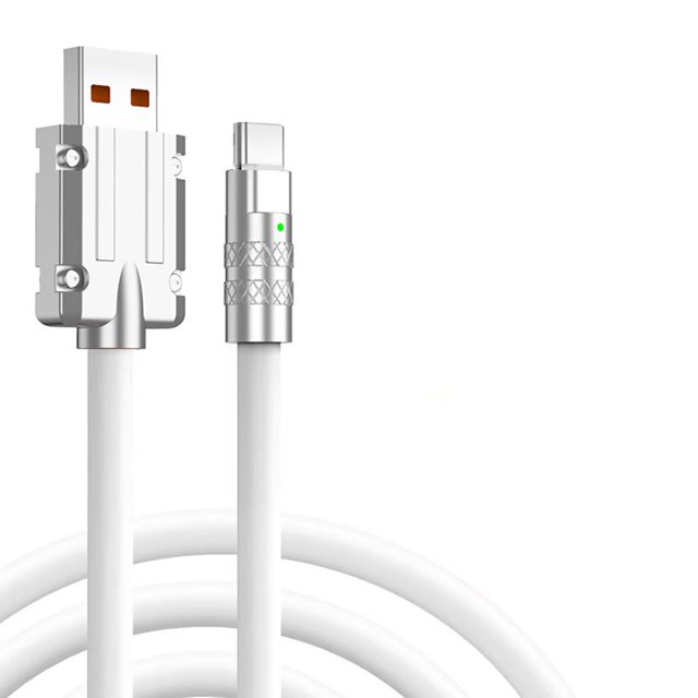 Cable De Carga Cable De Carga 120W 6A Cable de carga OD6.0mm USB Tipo-C Cable de carga Accesorios para interruptor NS
