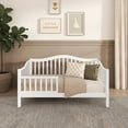 thumbnail image 6 of Dream On Me Austin Toddler Day Bed, White, 6 of 8