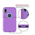 thumbnail image 6 of iPhone XR Cases, Sturdy Phone Case for iPhone XR 6.1", Tekcoo Full-Body Shockproof Protection Heavy Duty Armor Hard Plastic & Shock Absorption Rubber Rugged Bumper 3-in-1 Case Cover, 6 of 8