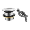 thumbnail image 3 of deevoka Bathtub Drain Stopper Alloy Easy to Install Tub Stopper for Bathroom Bathtub B, 3 of 9